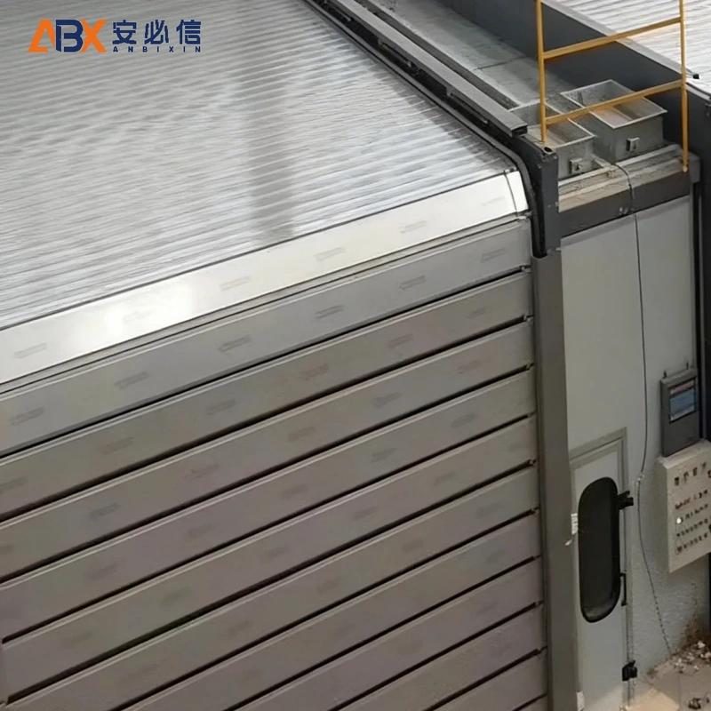石嘴山消防快速门